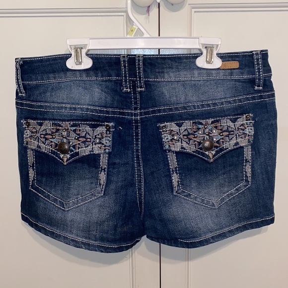 Denim Shorts - Picture 2 of 2